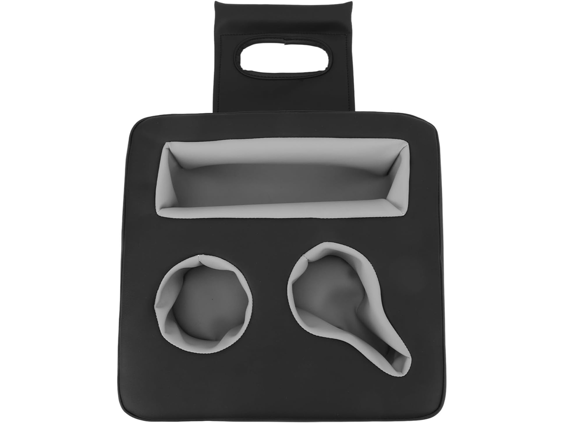 Almofada Porta-copos Para Sofá, Suporte Estável Para Controle Remoto De Bebidas, Bandeja Organizadora De Porta-copos E