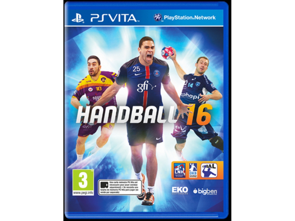 Jogo PS Vita Handball 16