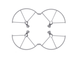 4 Peças De Anéis De Proteção De Hélice Cinza Leves Para Drone Air 2s Air 2 Slowmoose