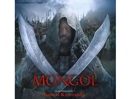CD Tuomas Kantelinen - Mongol (Original Motion Picture Soundtrack)
