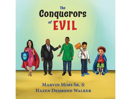 Livro The Conquerors of Evil de Marvin Mims Sr (Inglês)