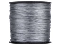 Linha de Pesca Multifilamento 4 Fios 500m Ultra Forte Cinza Escuro S/MARCA
