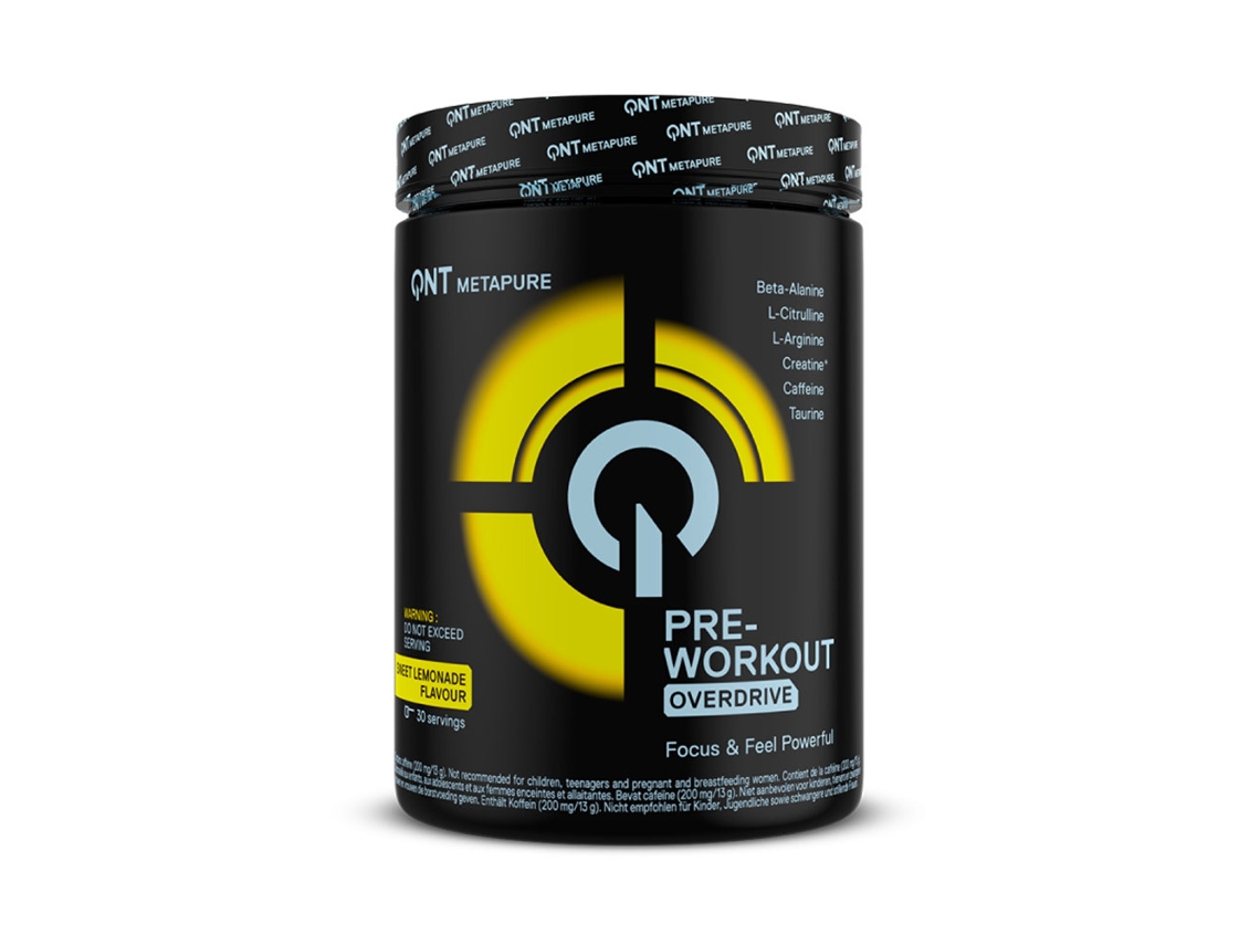 Overdrive Pré Treino Qnt (390g)