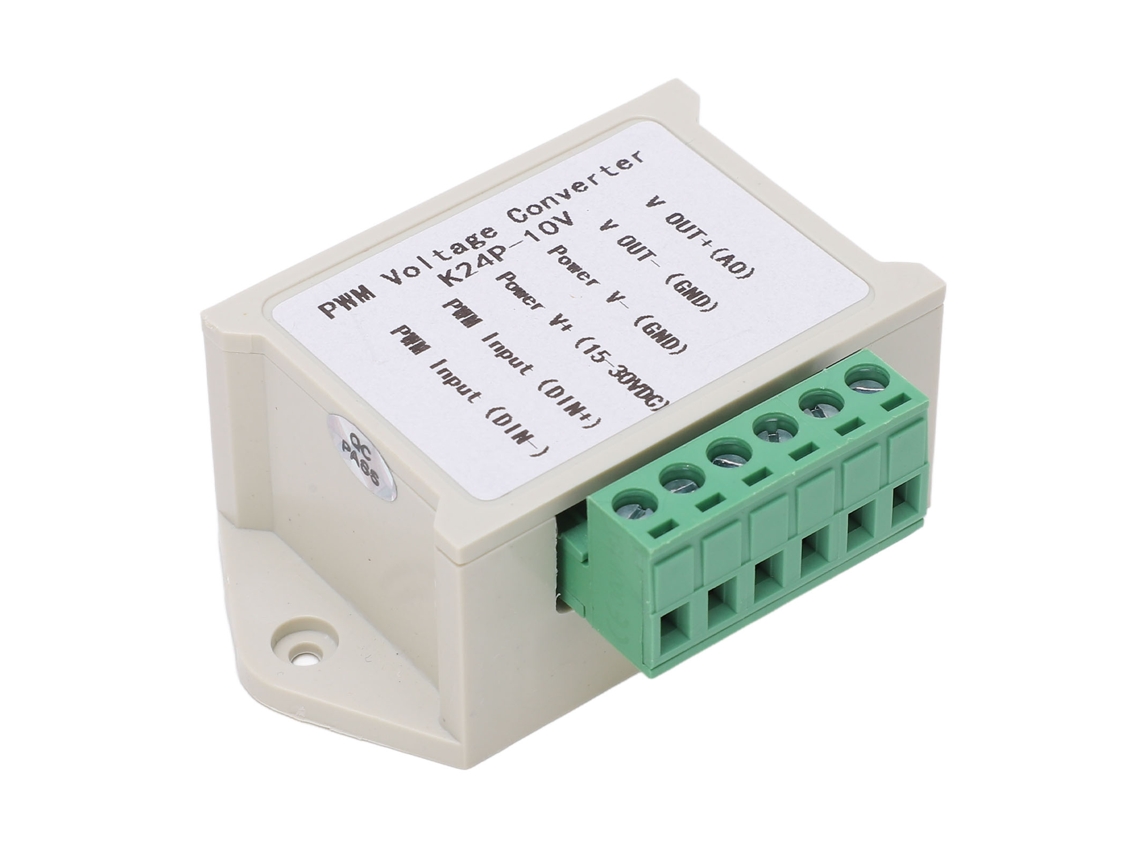 Módulo Conversor Pwm Sinal Analógico Para Digital 0-10v