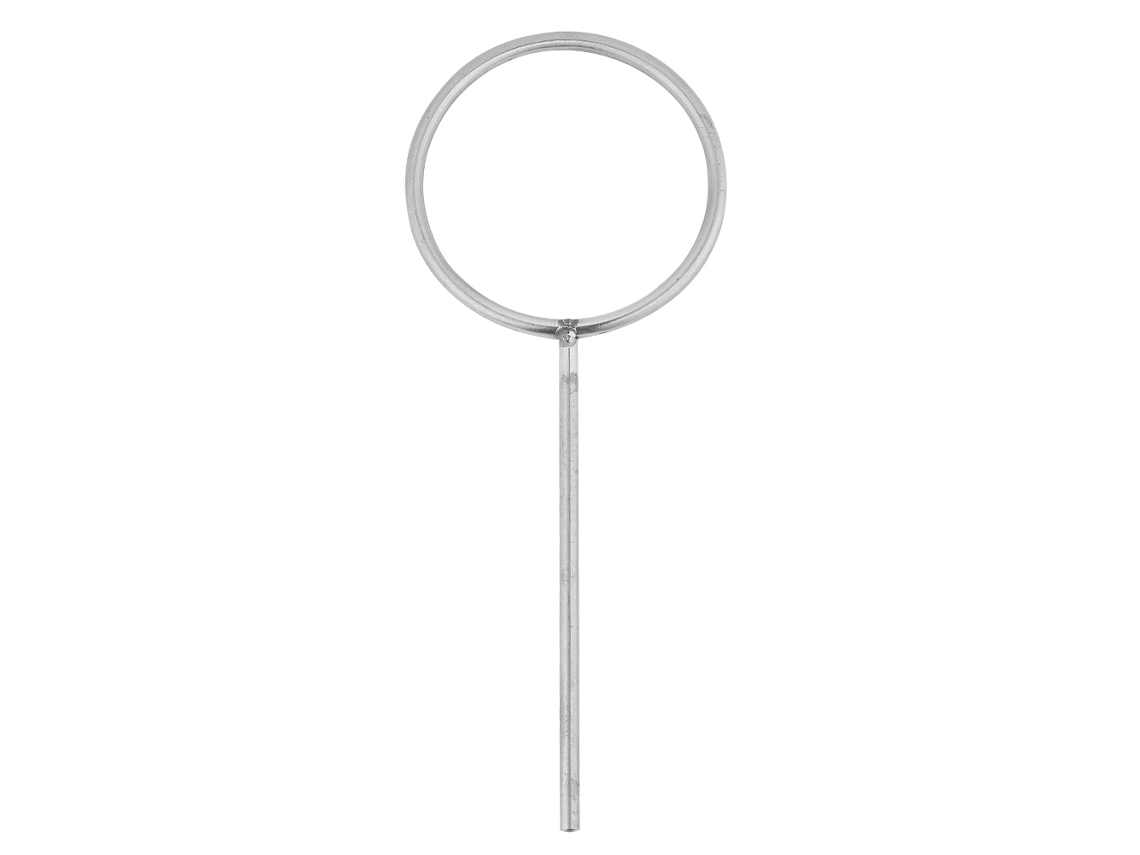 Suporte de Anel para Retorta de Laboratório em Aço Inoxidável S/MARCA