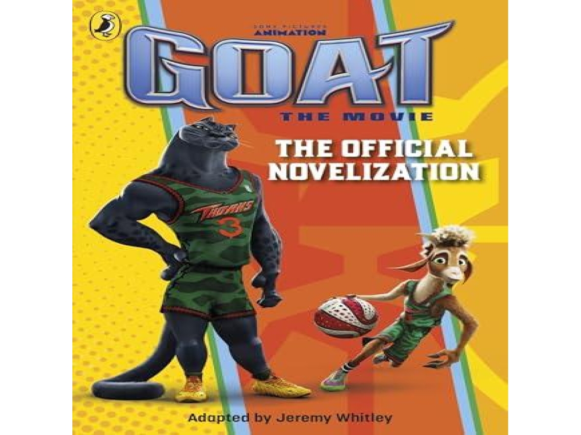 Livro GOAT The Official Novelization de Penguin Random House Children's UK (Inglês)