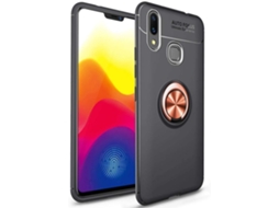 Capa Ultra Fina Giratório Graus Carro para Xiaomi Max 3 HONGWE. Acrílico Magnética