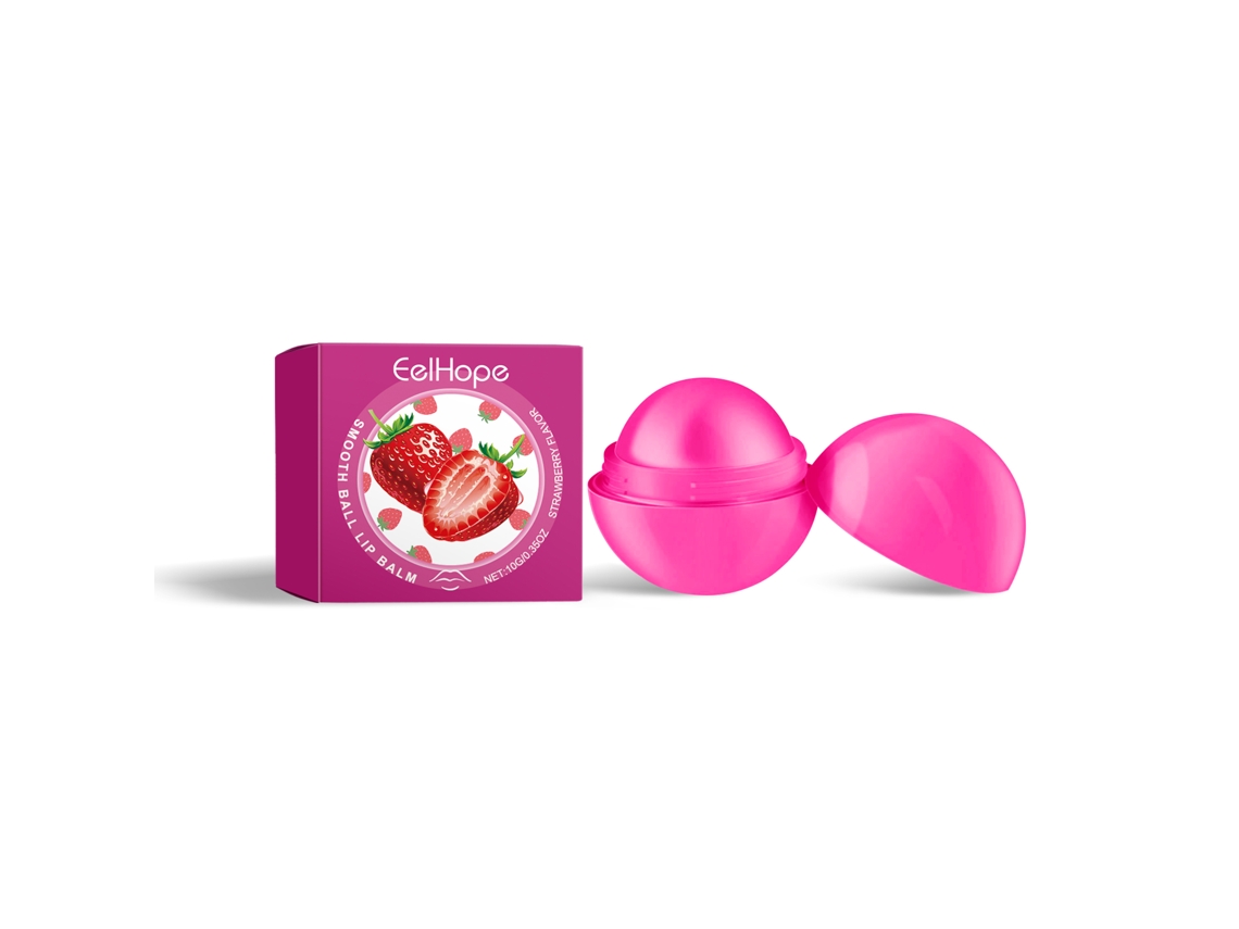 Bálsamo Labial Morango Natural Hidratante