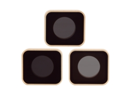 Filtro De Lente Nd8 Nd16 Nd32 Para Câmera De Ação Junestar Compatível Com Gopro5\6\7 Mergulho