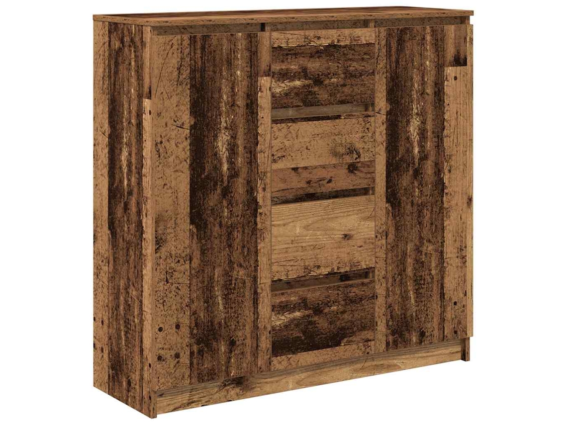 Sideboard, Sideboards Vidaxl Marrom Madeira Processada (n/a)