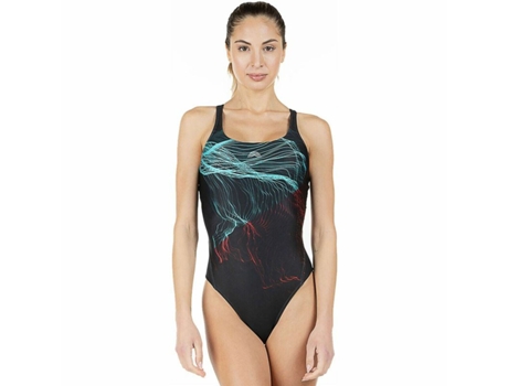 Fato de Banho Mulher AQUARAPID Aryss Preto 50 Preto