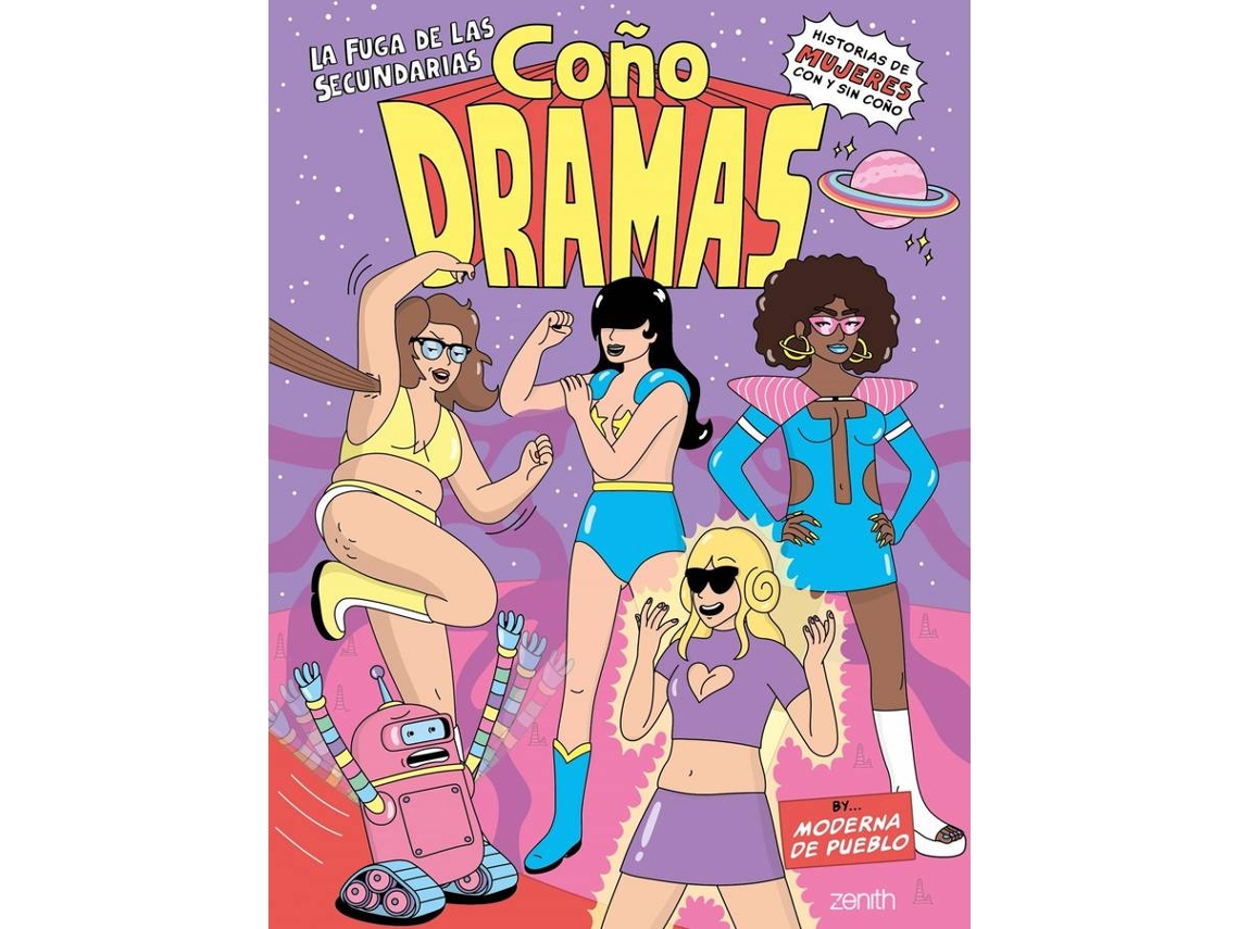 Livro Coñodramas de Moderna de Pueblo (Espanhol)