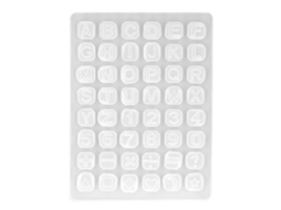 3pcs Moldes de Silicone Primerox para Assar com 48 Buracos