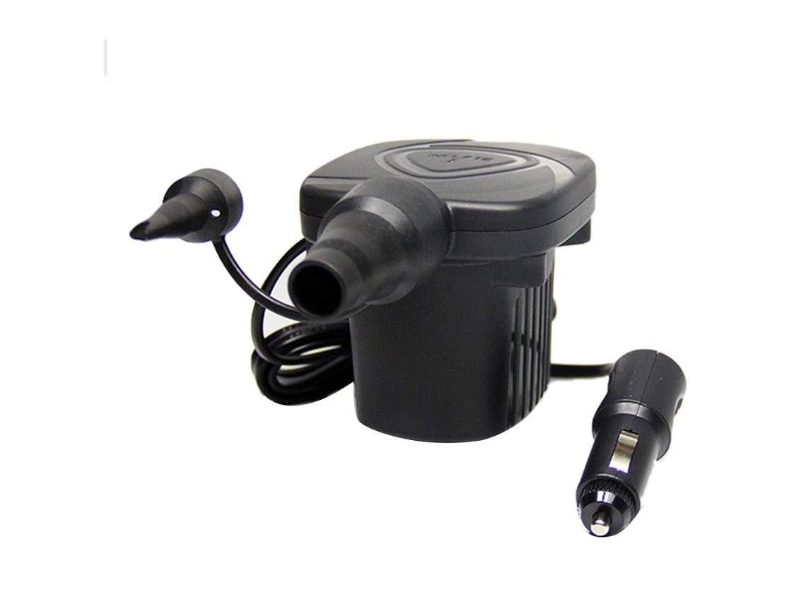 Bomba Elétrica De Ar Para Barcos 12v Com Inflar E Desinflar, Blower Pequeno Portátil Para Brinquedos Infláveis
