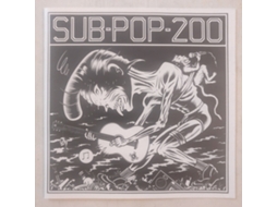 CD Sub Pop 200
