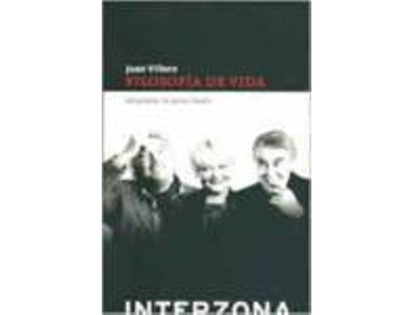 Livro Filosofía De Vida de Juan Villoro (Espanhol)