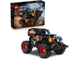 Lego® 42219 Technic Monster Jam Grave Digger – Caminhão Fogo E Gelo