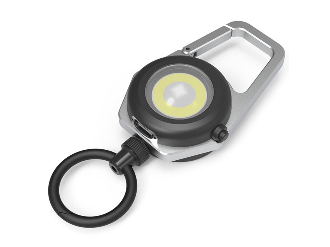Luz De Sobrevivência Para Atividades Ao Ar Livre Acompanhante De Bolso Portátil Com Chaveiro Retrátil, Luz Led Brilhante Para Ave Aquaforge