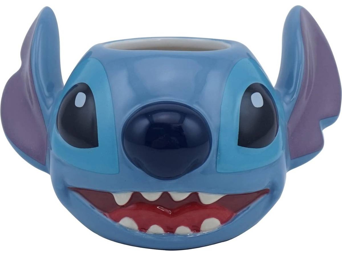 Caneca 3D HALF MOON BAY Lilo & Stitch Disney (325 ml)