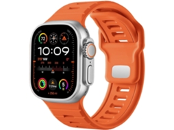 Pulseira de silicone para relógio com 45 42 Mm Design Premium S/MARCA