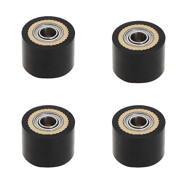 Conjunto De 4 Rolos De Pressão 4 × 10 × 14 Mm, Compatível Com Plotters Mimaki Cg/cg-61/cg130fx