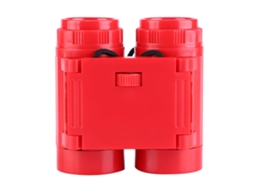 Foldable Outdoor Birding Binocular Children Telescope Set Child Kid Toy Gift Red LAXISCREED