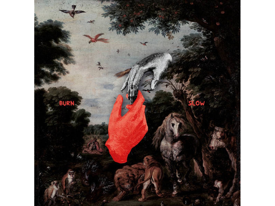 CD Chris Liebing - Burn Slow (1CDs)