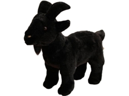 Peluche De La Chèvre | Jouet Figurine Mignon, Réaliste Et Doux,de Simulação Bébé Chèvre | Pour Garço Gokoco