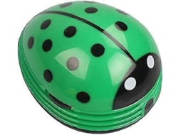 Mini Aspirador De Mesa Portátil Fusca, Removedor De Migalhas E Poeira Nostalgia88 (verde)