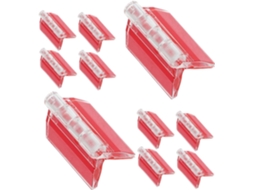 12 Peças De Plástico Mini Piano Para Suportes Exibição E Tampas