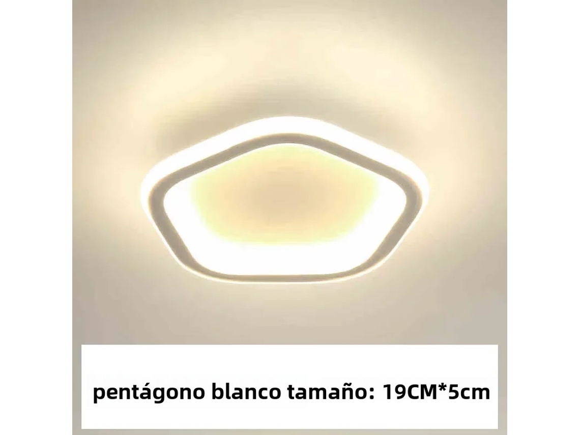 Luminária De Corredor Led Moderna Em Estilo Nórdico (branca, 25 W)