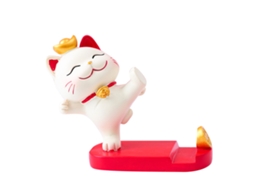 Suporte de Telefone Mesa Gato Fortune LAXISCREED