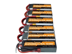 Bateria Lipo, Alta Capacidade, Plugue Xt60,3s 5200mah 50c T Oem
