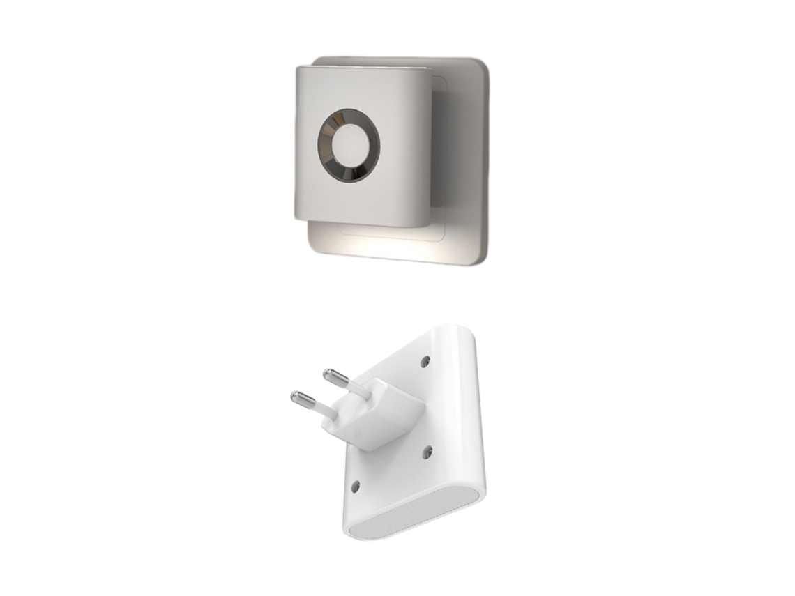 Lanterna De Led Com Sensor De Movimento Para Uso Noturno