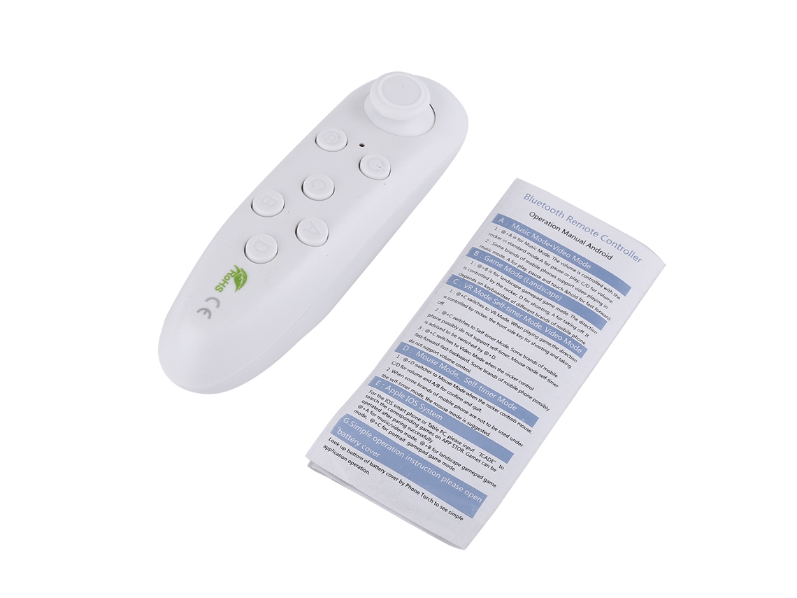 Controle Remoto Bluetooth para Controle de Jogo de Fone de Ouvido Vr Controle Sem Fio EOOCOO