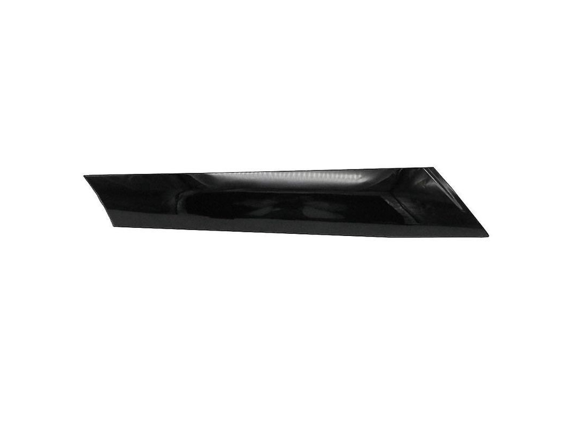 Moldura De Pilar A Lateral Esquerda Dianteira Preta Brilhante Para Mini R55 R56 R57 07-15