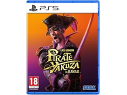 Jogo PS5 Like A Dragon - Pirate Yakuza In Hawaii
