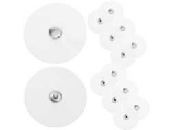 Clipes Para Edredom, 8-pares, Redondos Em Metal, 6cm, Clipes De Pressão Para Capas Edredom E Cobertores, Antiderrapantes