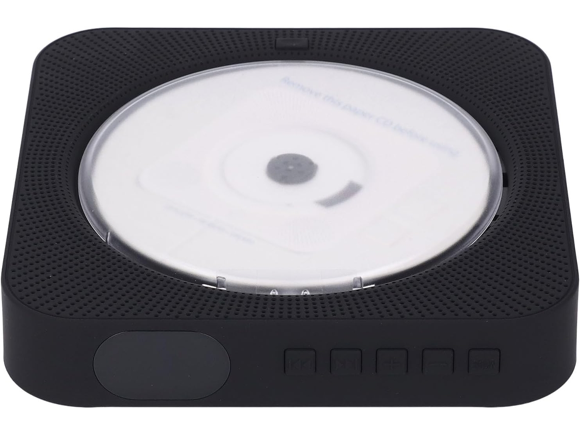 Leitor Cd Portátil Dilwe Com Capa Protetora Para Controle Remoto, Ideal Para Estudantes E Aprendizes De Inglês