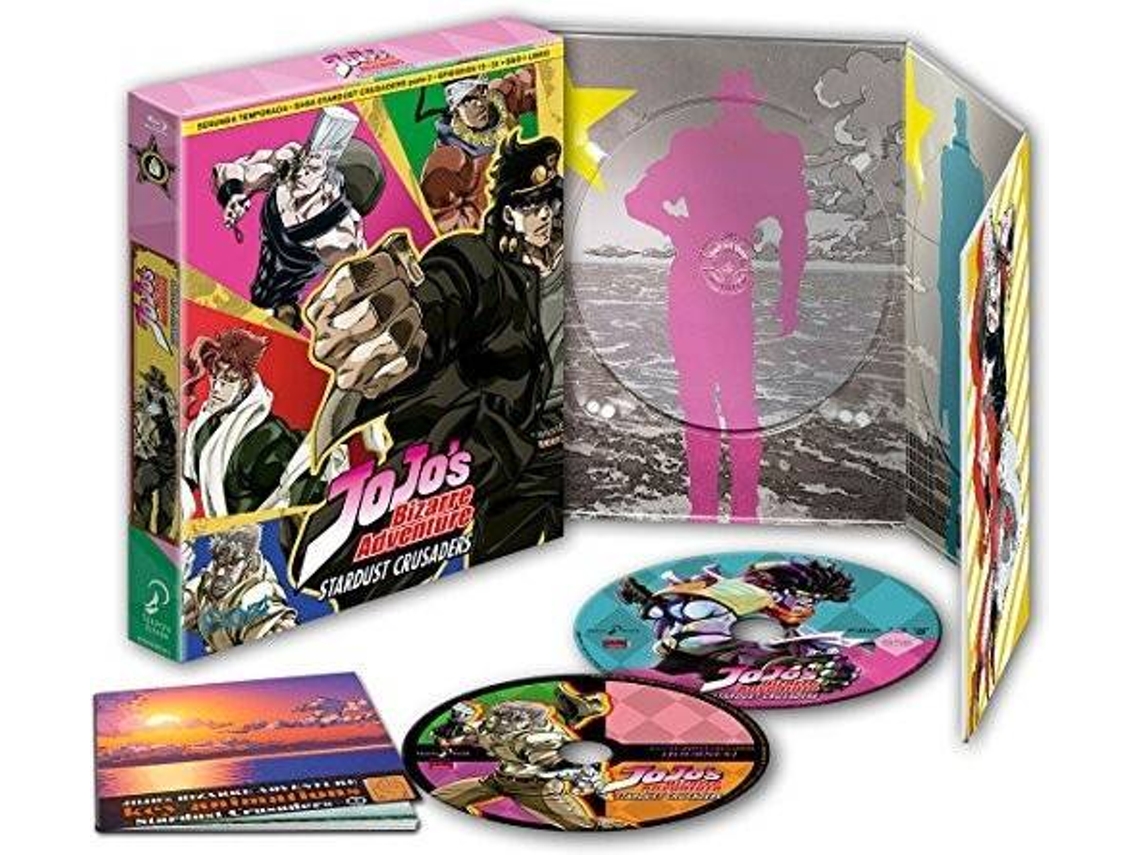 Blu-Ray Jojo S (Edição em Espanhol)
