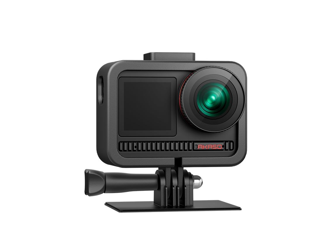 Action Cam AKASO Brave 8 Sport KIT - 64GSD (4K - 48 MP - Wi-Fi e Bluetooth)