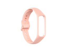 Bracelete para Samsung Galaxy Fit 2 Silicone Rosa XIAOMOYU