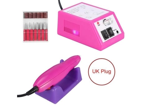 Tmishion ferramenta de broca para arte em unhas, kit de lixa para manicure e pedicure, para máquina elétrica profissional de unhas TMISHION