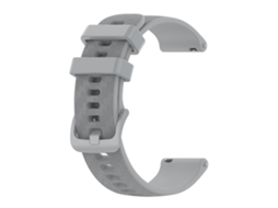 Pulseira De Silicone Listrada Com Fibra De Carbono Para Huawei Watch 2 De 20 Mm