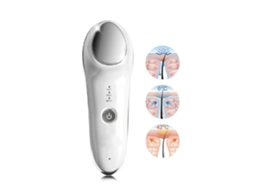 Massajador Facial Handheld Sonic Vibração Pele Rejuvenescedor Dispositivo De Relaxamento Cuidados Com A Pele Ferramenta Beleza Para Branco Yunzii