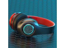 Fone Sem Fio Bluetooth B39 com Subwoofer Luz Pulsante Suporte Cartão Tf TAISHENGDA