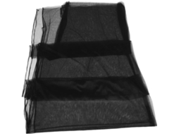 Mosquiteiro Alipis Para Camping Ao Ar Livre, 2, 4x 10m, Poliéster, Preto