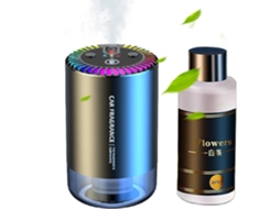 Difusor de aromatizador de ar decorativo para carro