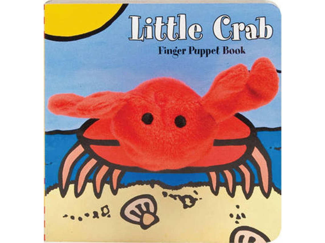 Livro Little Crab Finger Puppet Book de Chronicle Books e Imagebooks (Inglês)