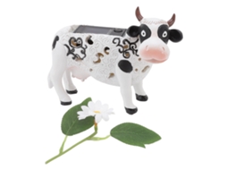 Lâmpada Solar Animal Vaca Daisy LAXISCREED